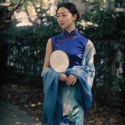 旗袍模特