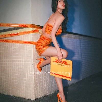 时尚模特