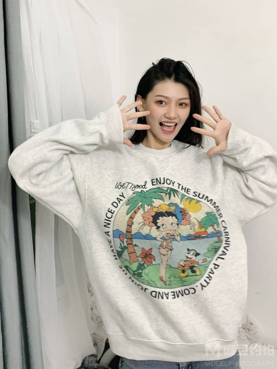 情绪模特