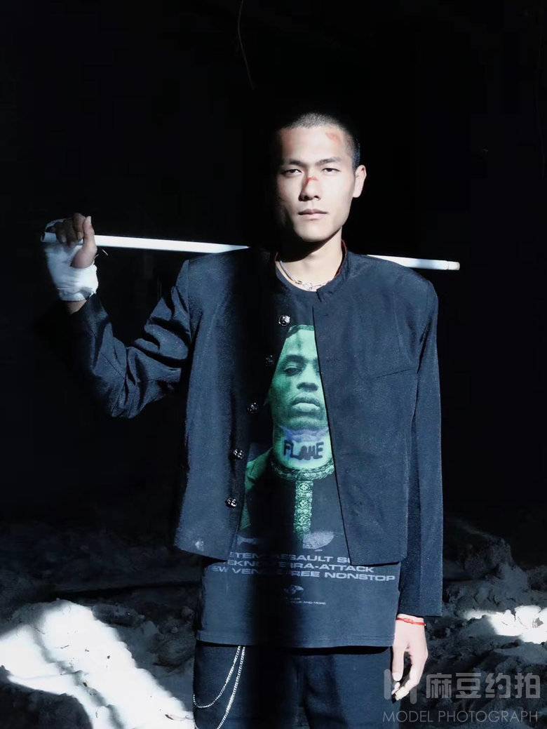 情绪模特