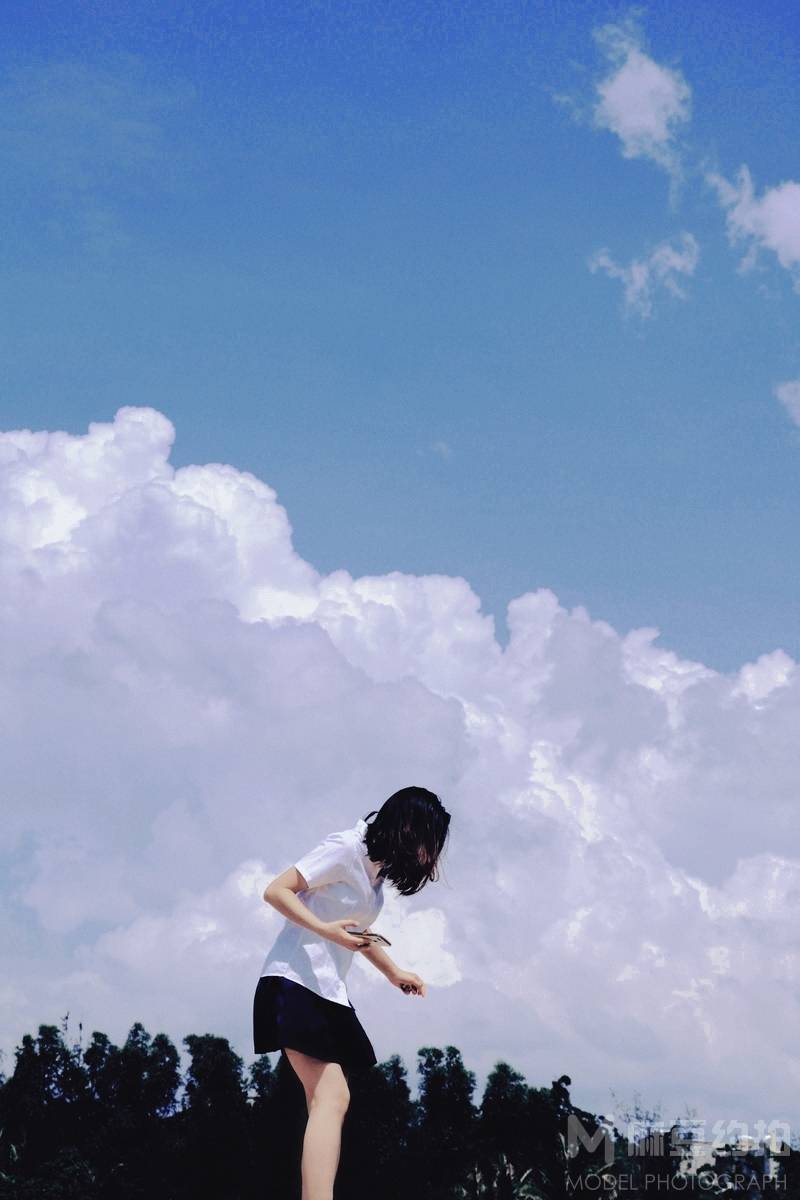 校园模特
