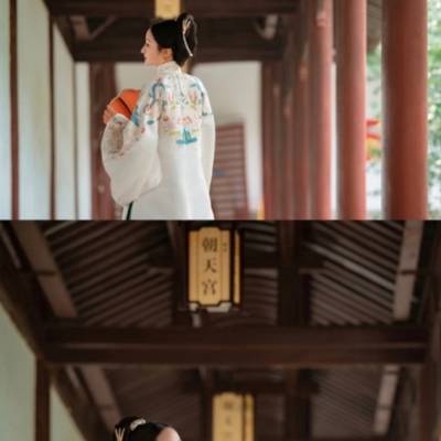 汉服模特