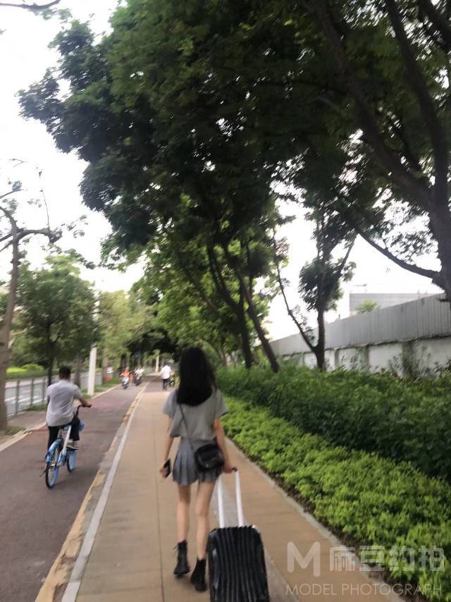 商务模特