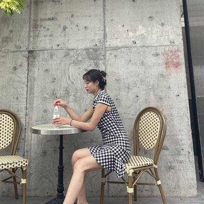 复古模特