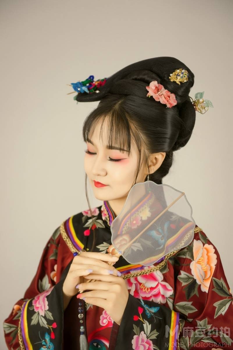 民国模特