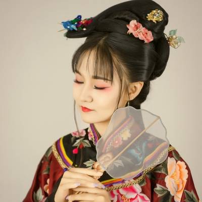 民国模特
