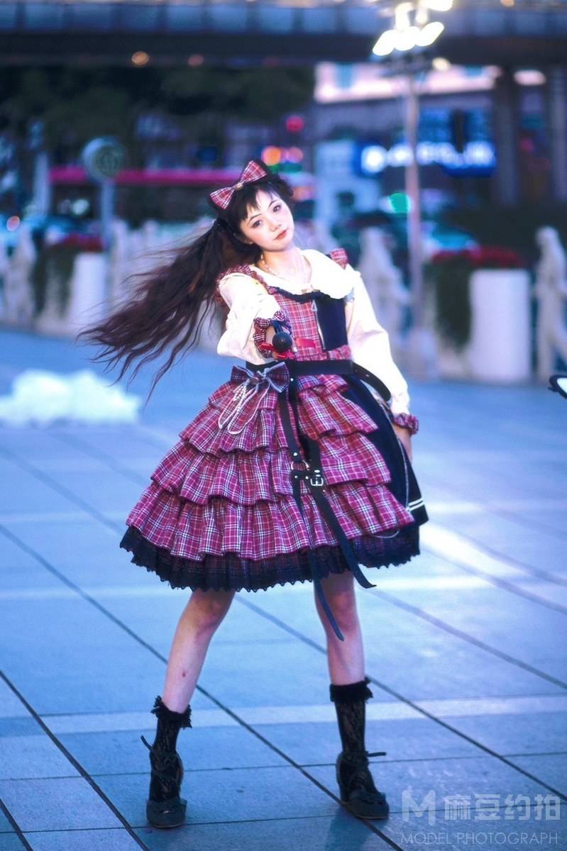 cosplay模特
