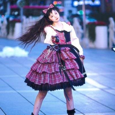 cosplay模特