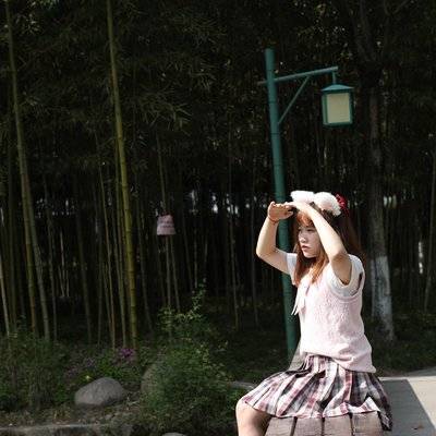 少女模特