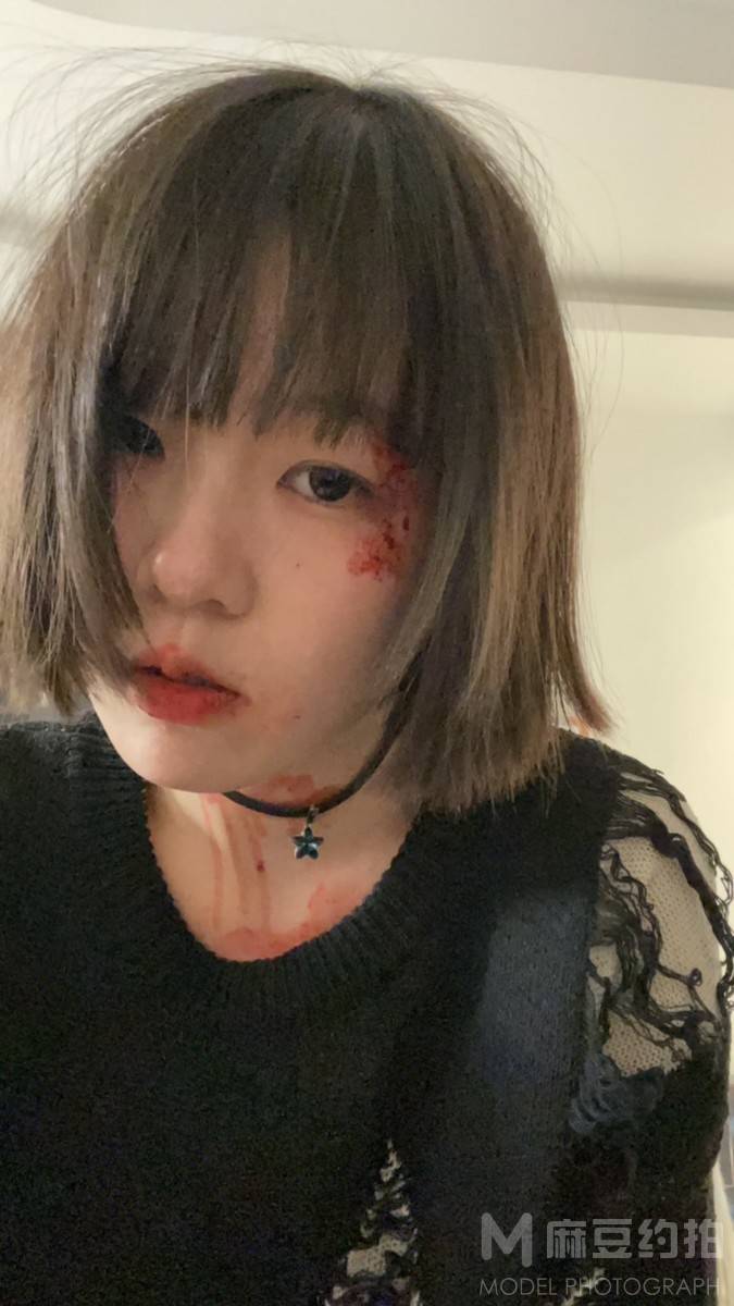 胶片模特