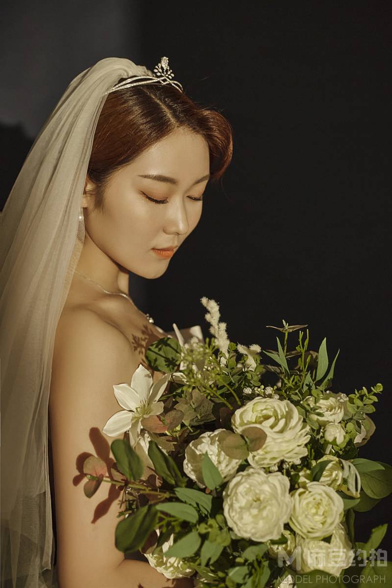 婚礼模特
