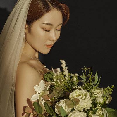 婚礼模特