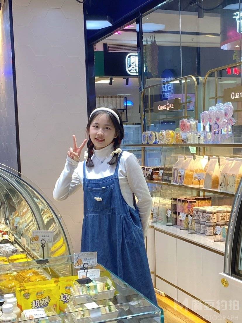 少女模特