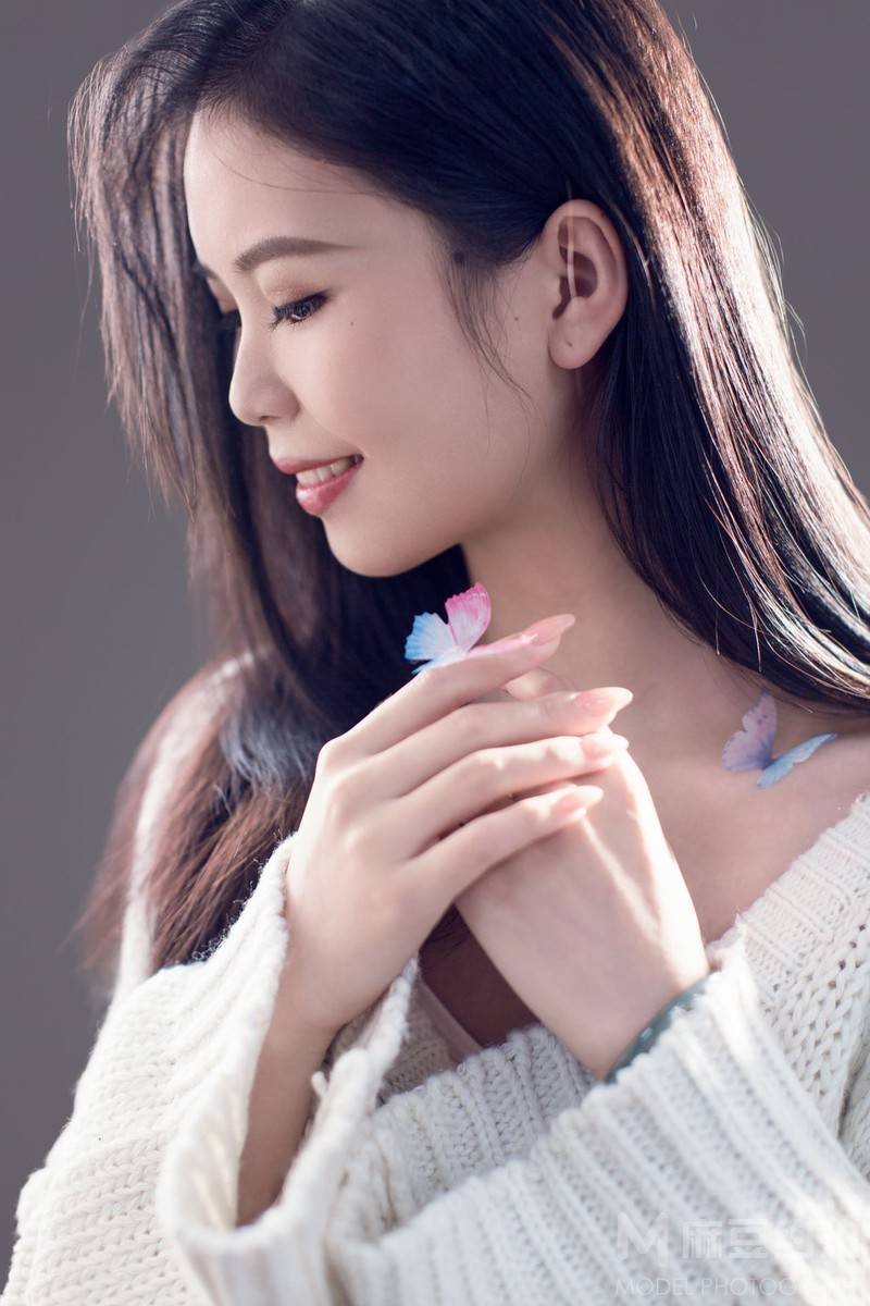 欧美模特