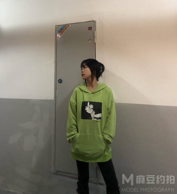 校园模特