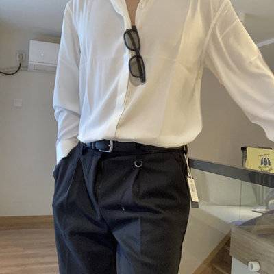 黑白模特