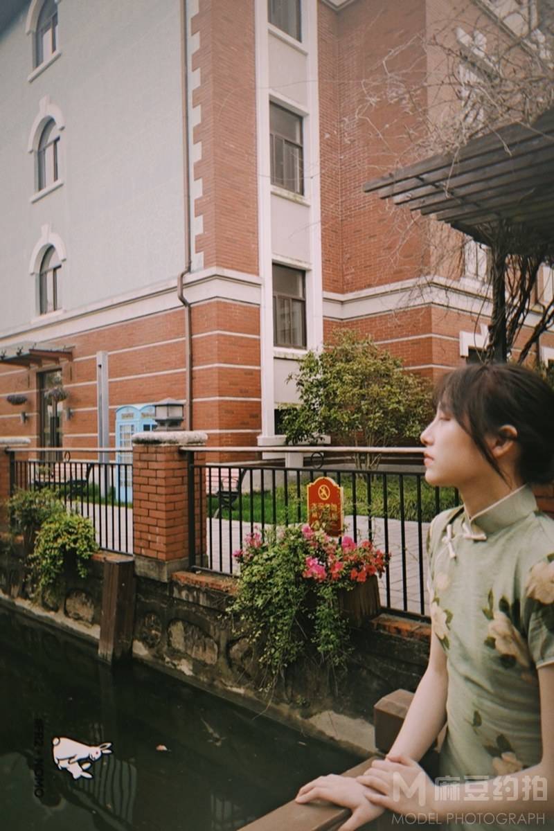 民国模特