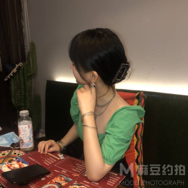 商务模特