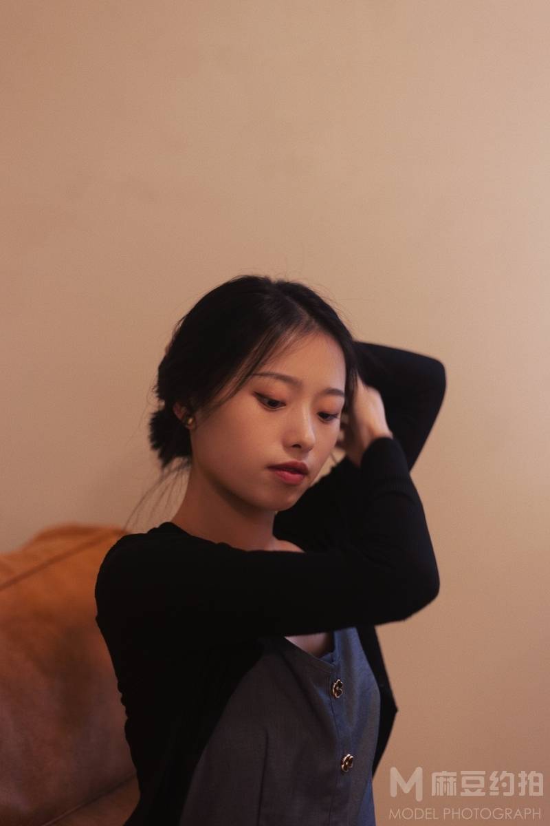 复古模特