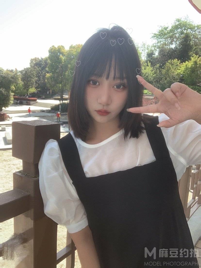 情侣模特