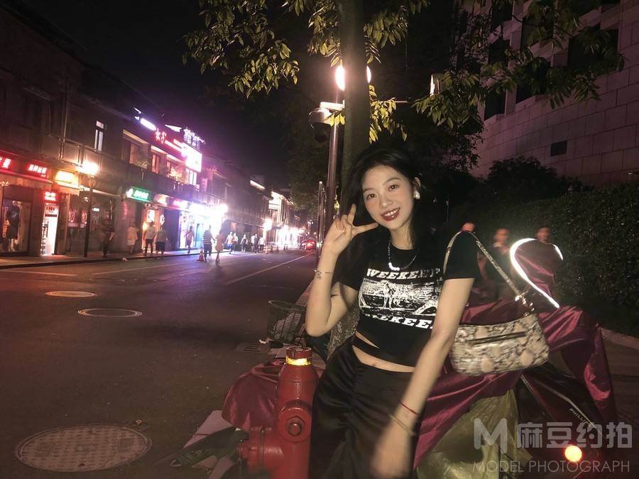复古模特