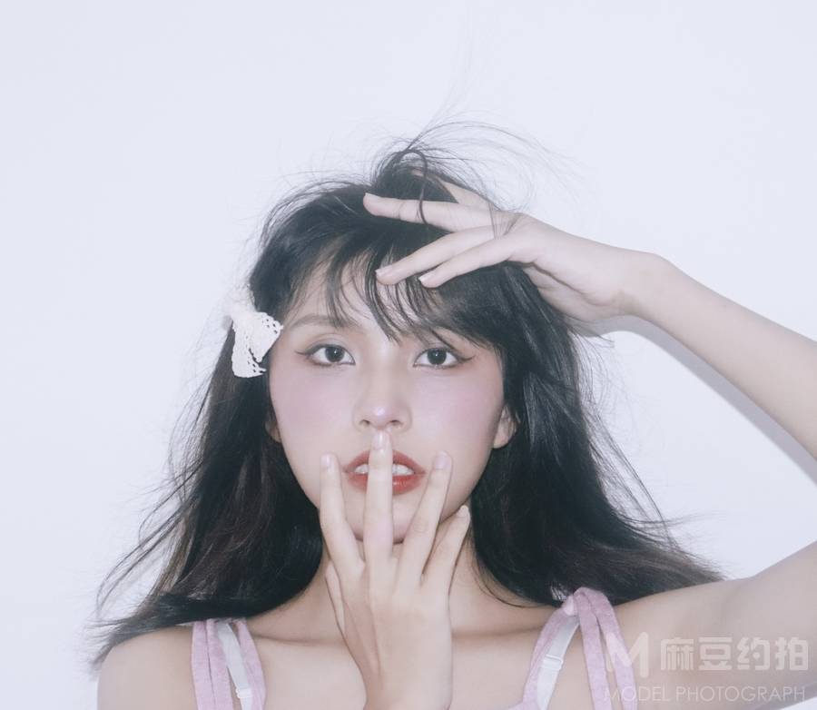 商务模特