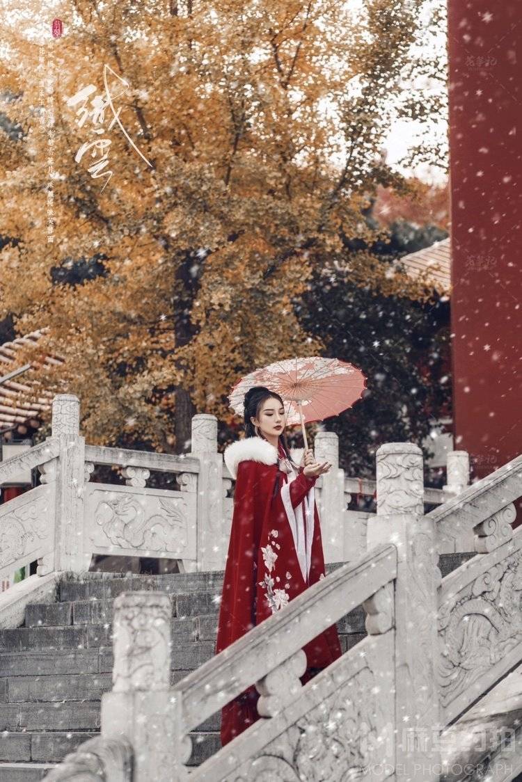 古风模特