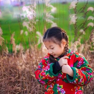 儿童摄影模特
