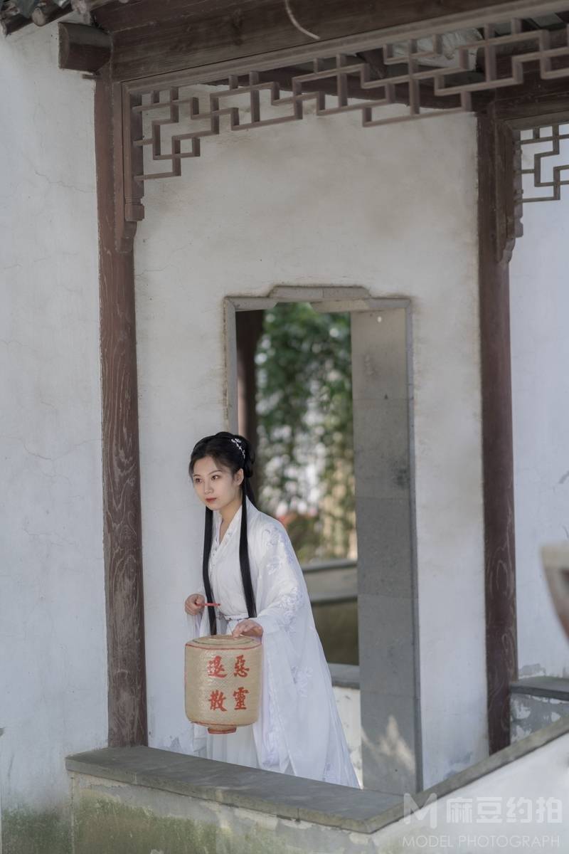 民国模特