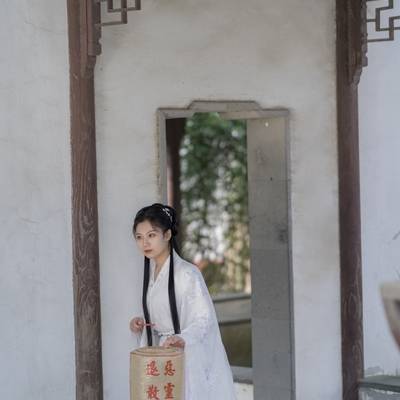 民国模特
