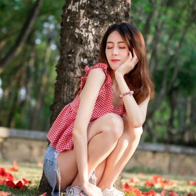 森系模特