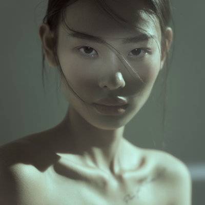 韩系模特