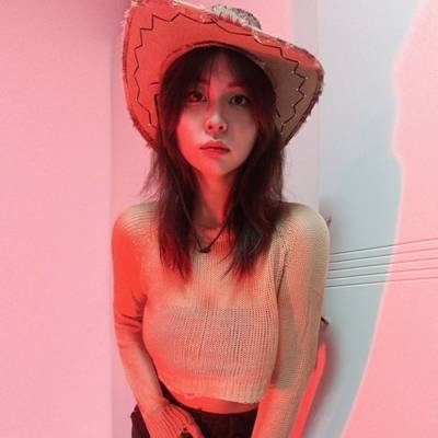 韩系模特