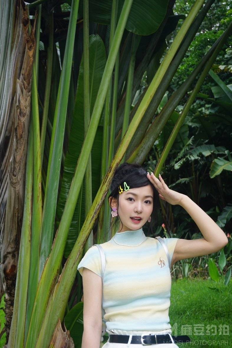 妆容模特