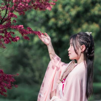 汉服模特