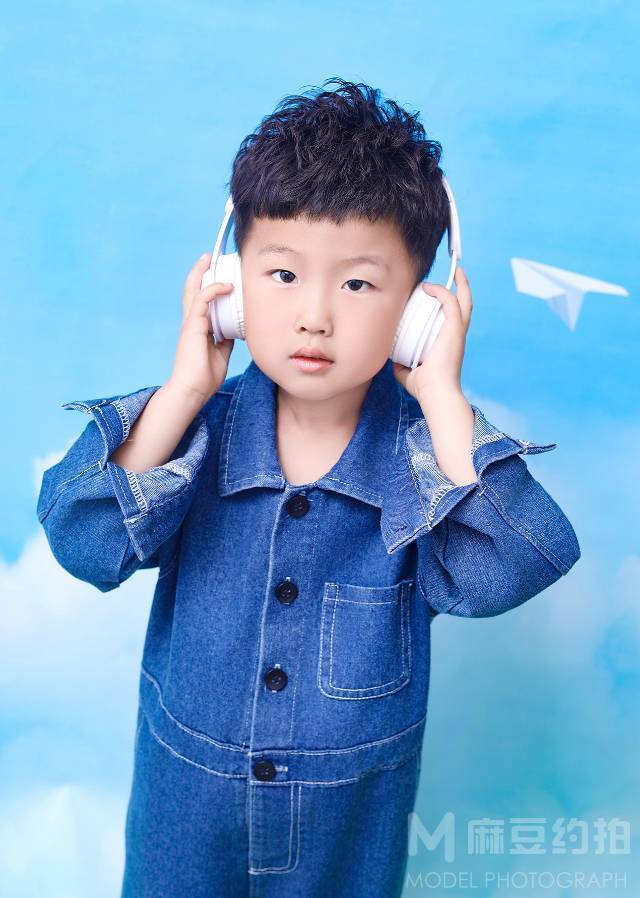 儿童摄影模特
