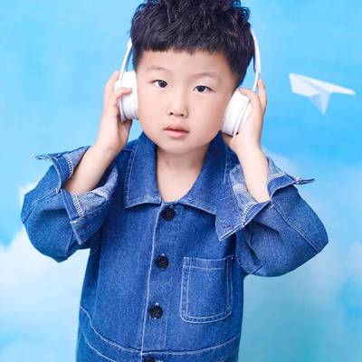 儿童摄影模特