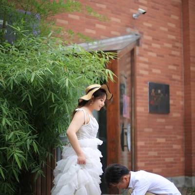情侣模特