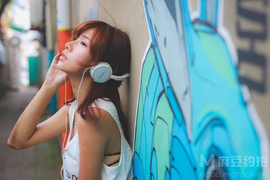 韩系模特