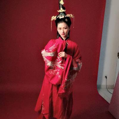 古风模特