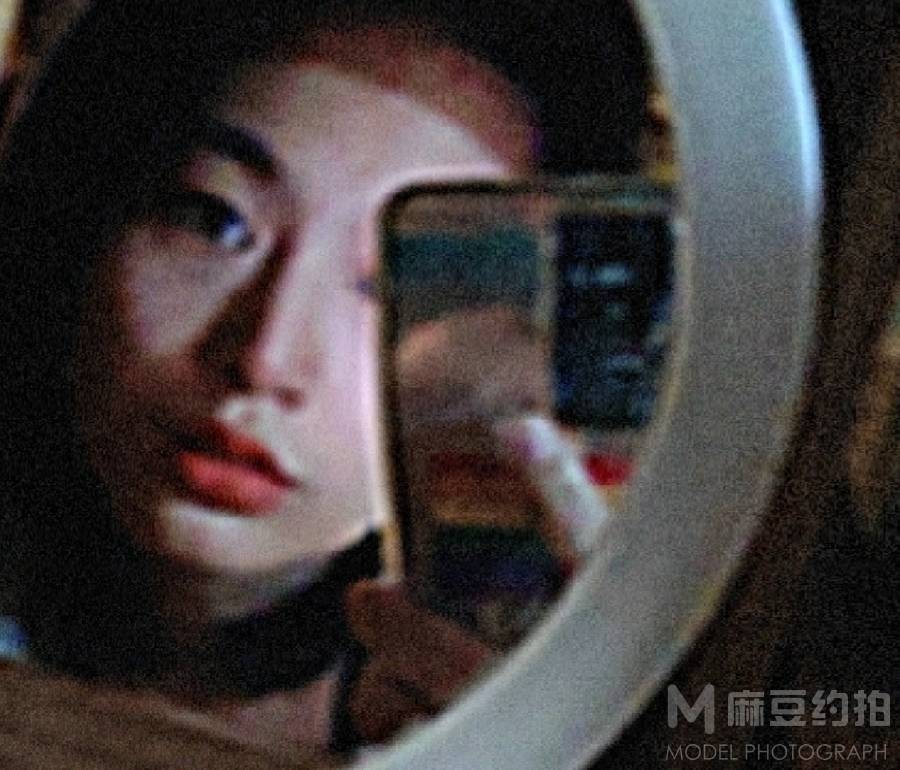 纪实模特
