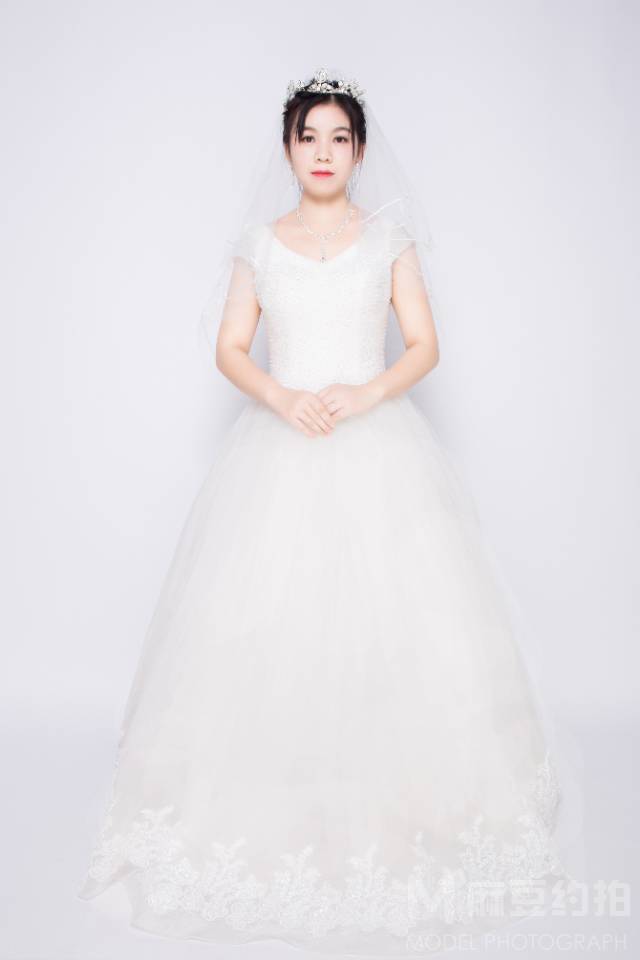 婚礼模特