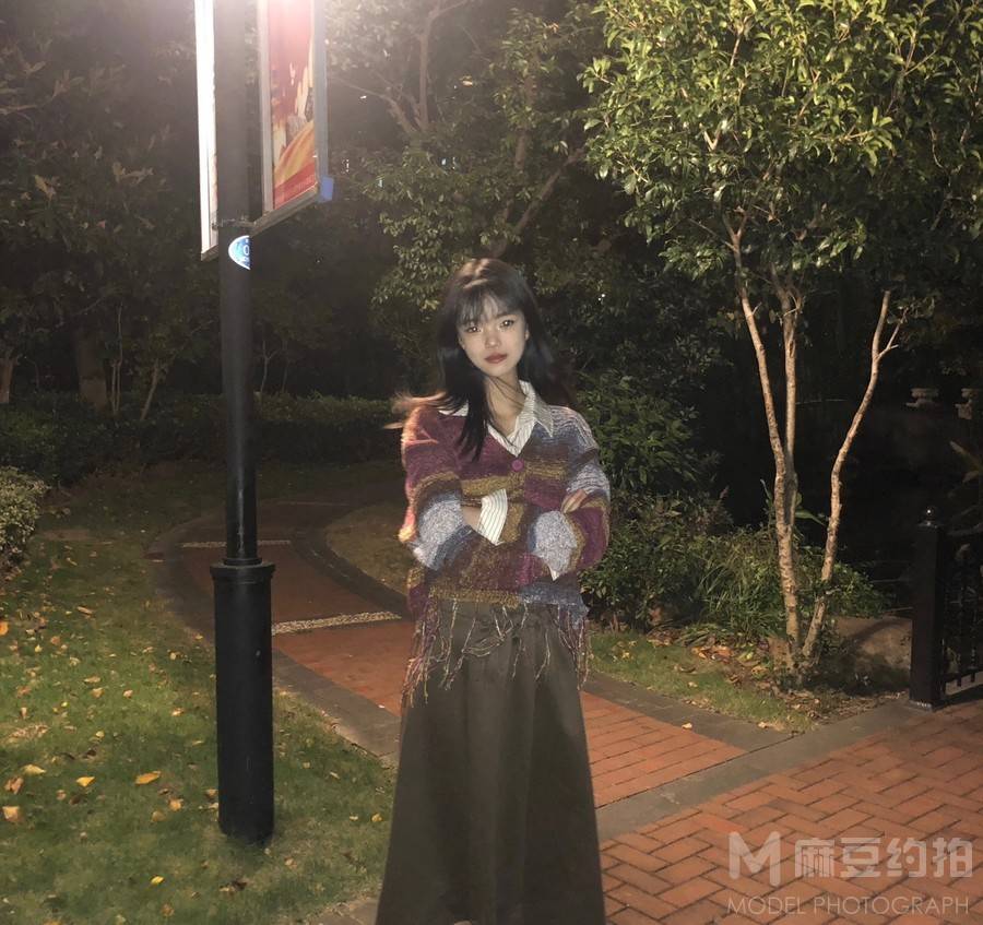 时尚模特