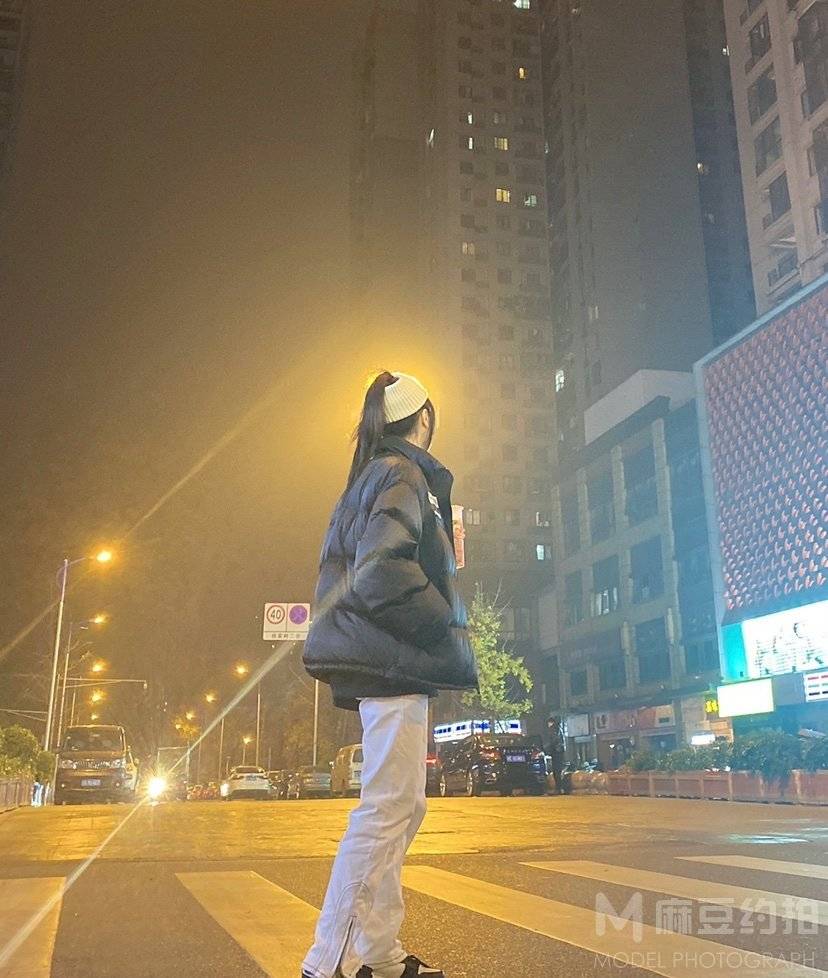 时尚模特