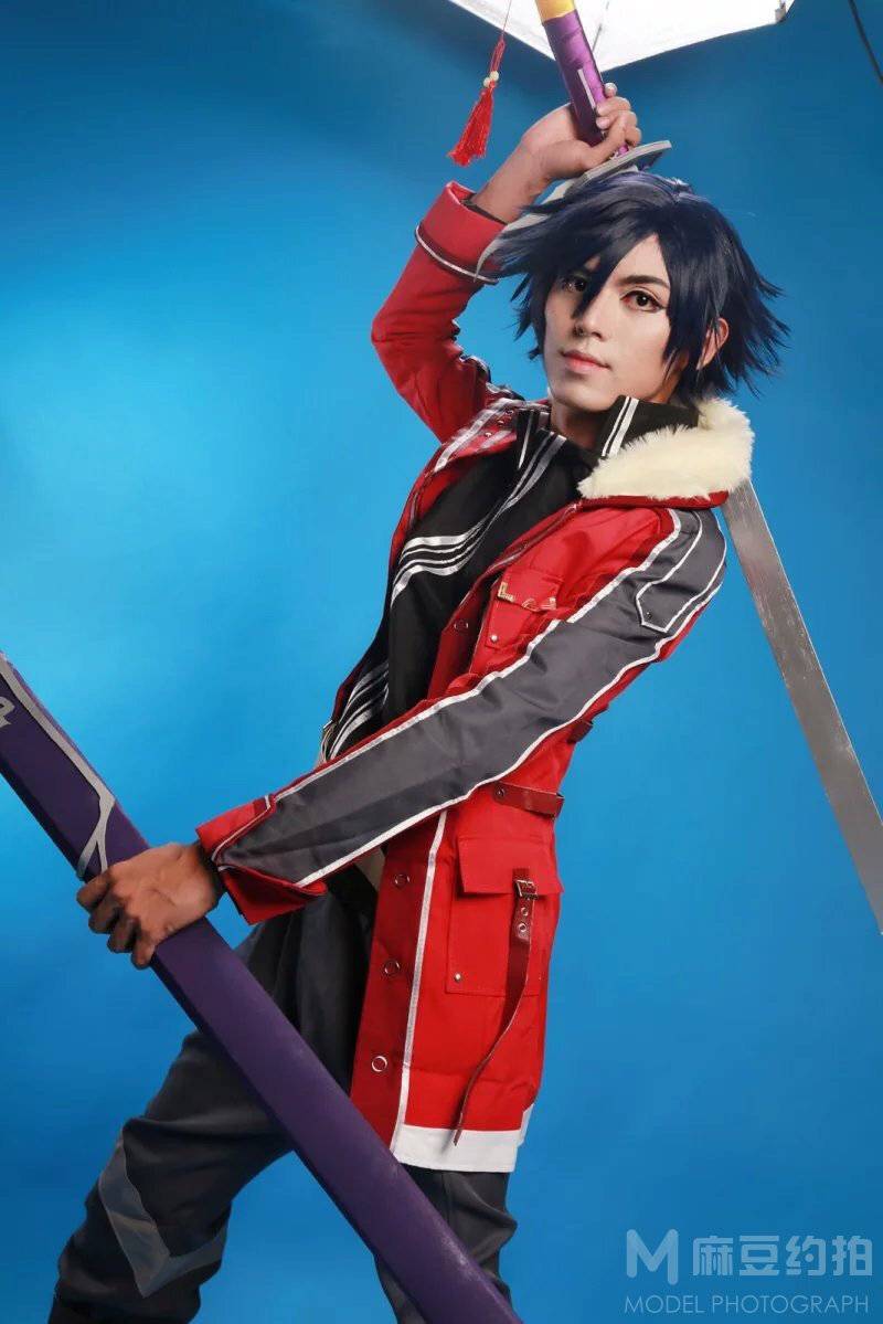 cosplay模特