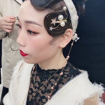 妆容模特