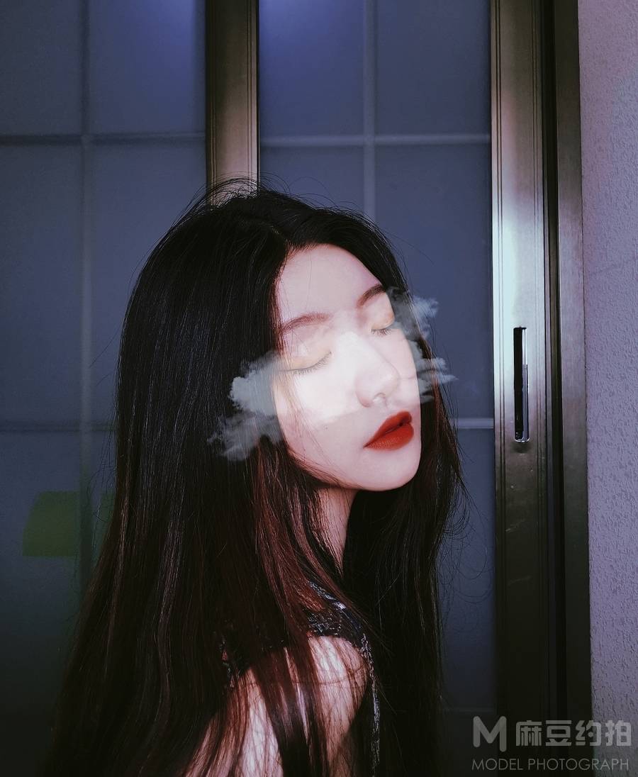 复古模特