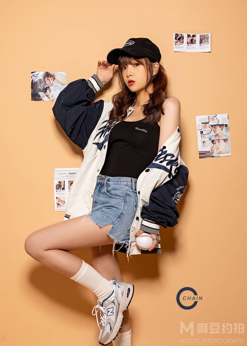 欧美模特