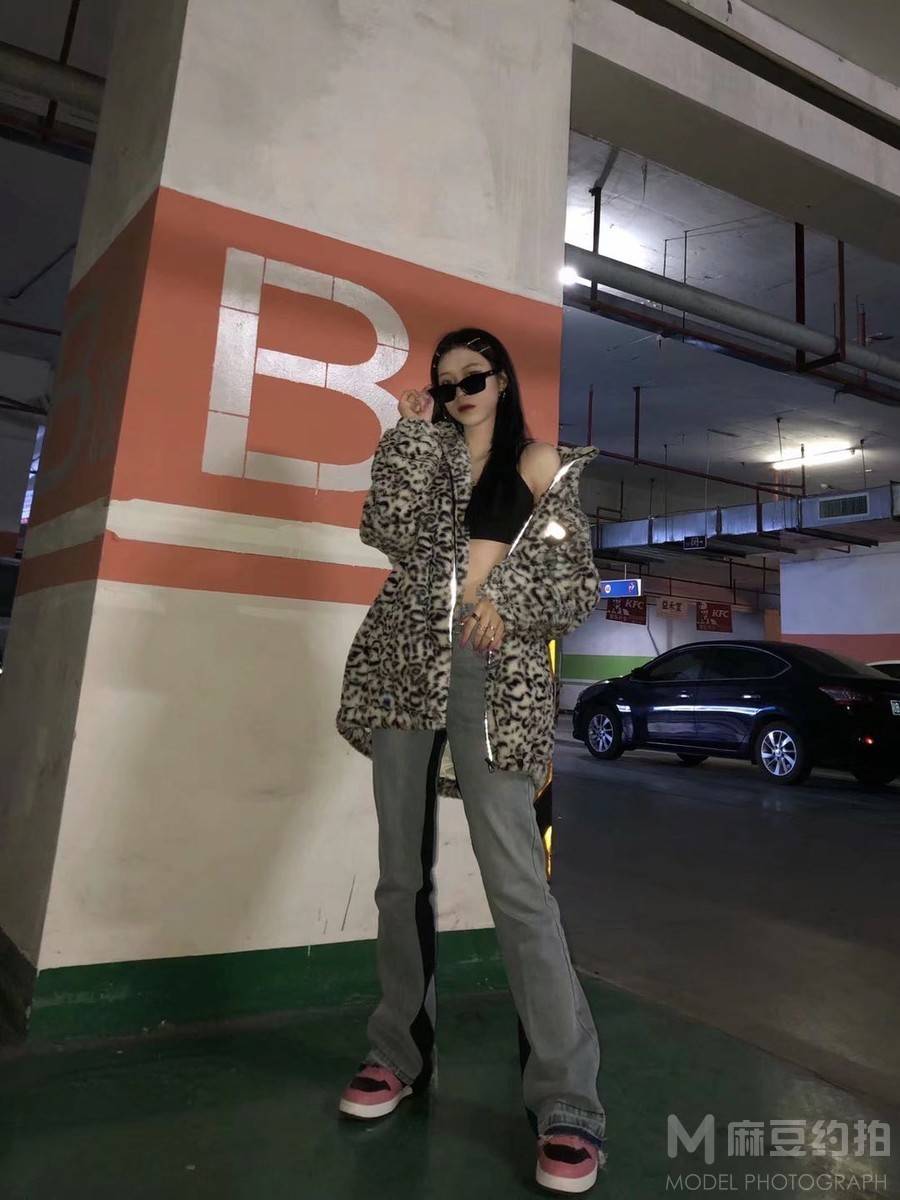 韩系模特