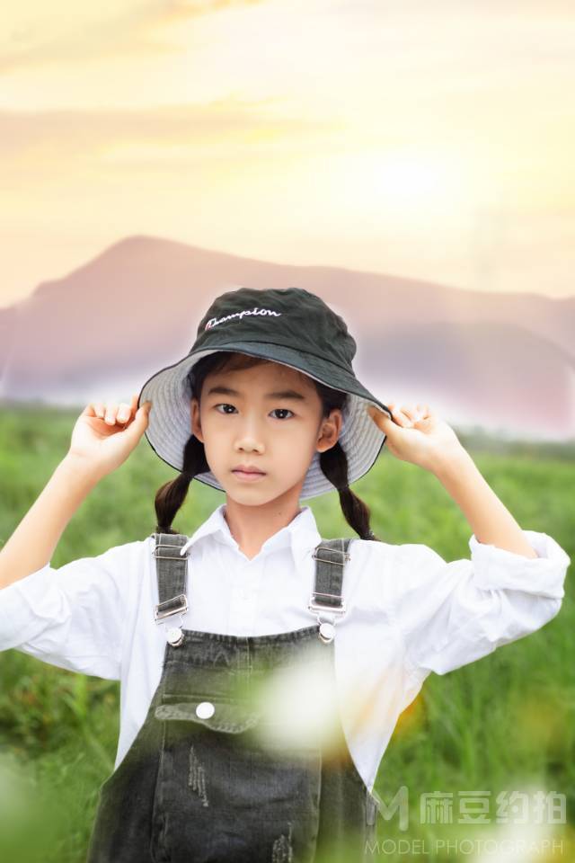 儿童摄影模特